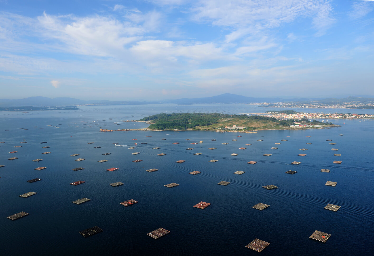 Bateas de la ría de Arousa