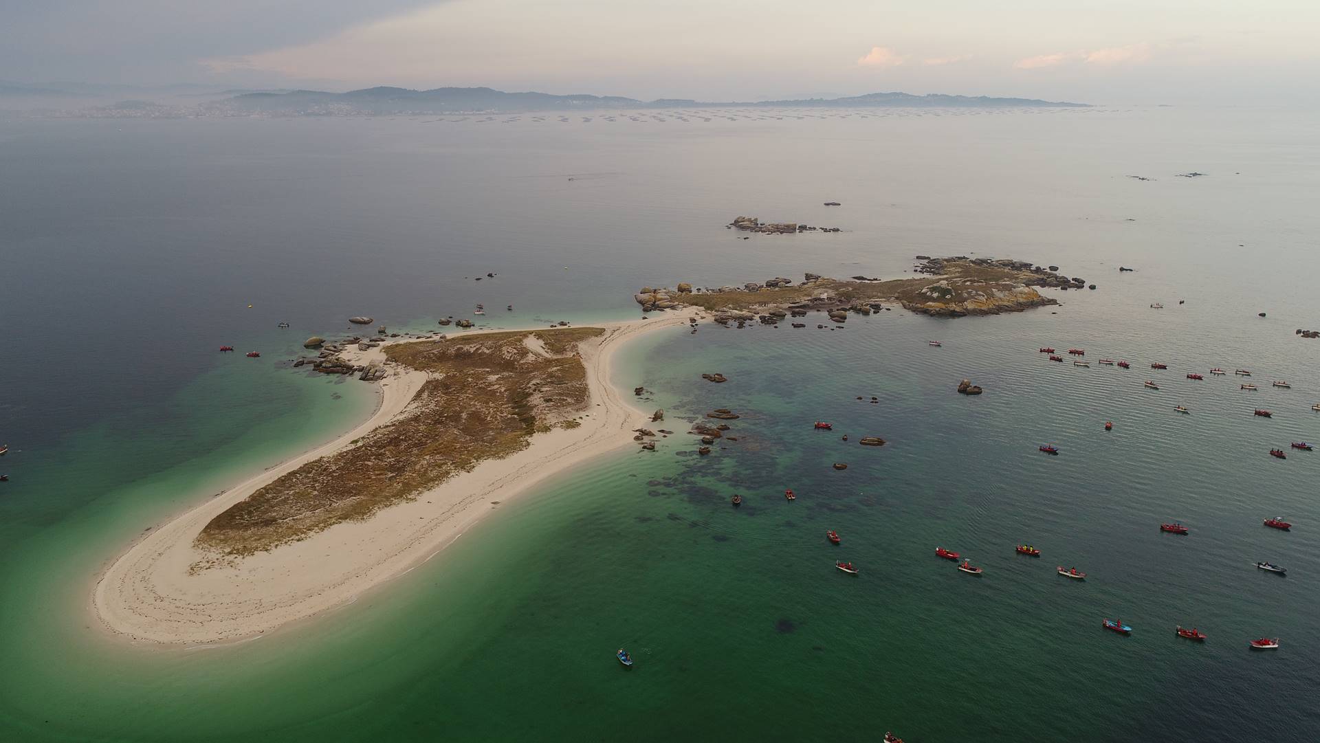 Rías Baixas desde Casa Bamiak
