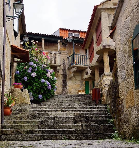 Calles de Combarro