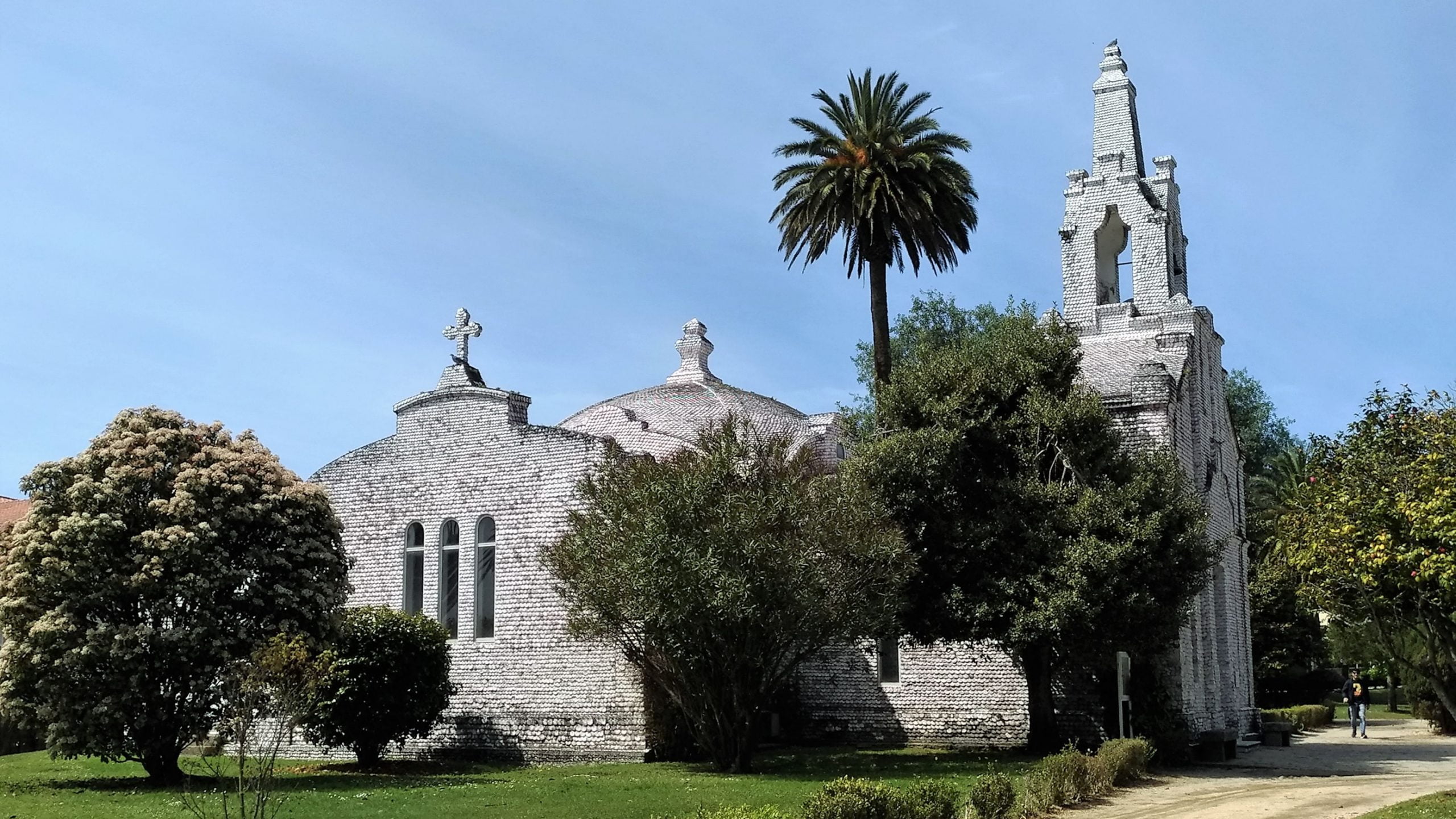 Capilla de las conchas