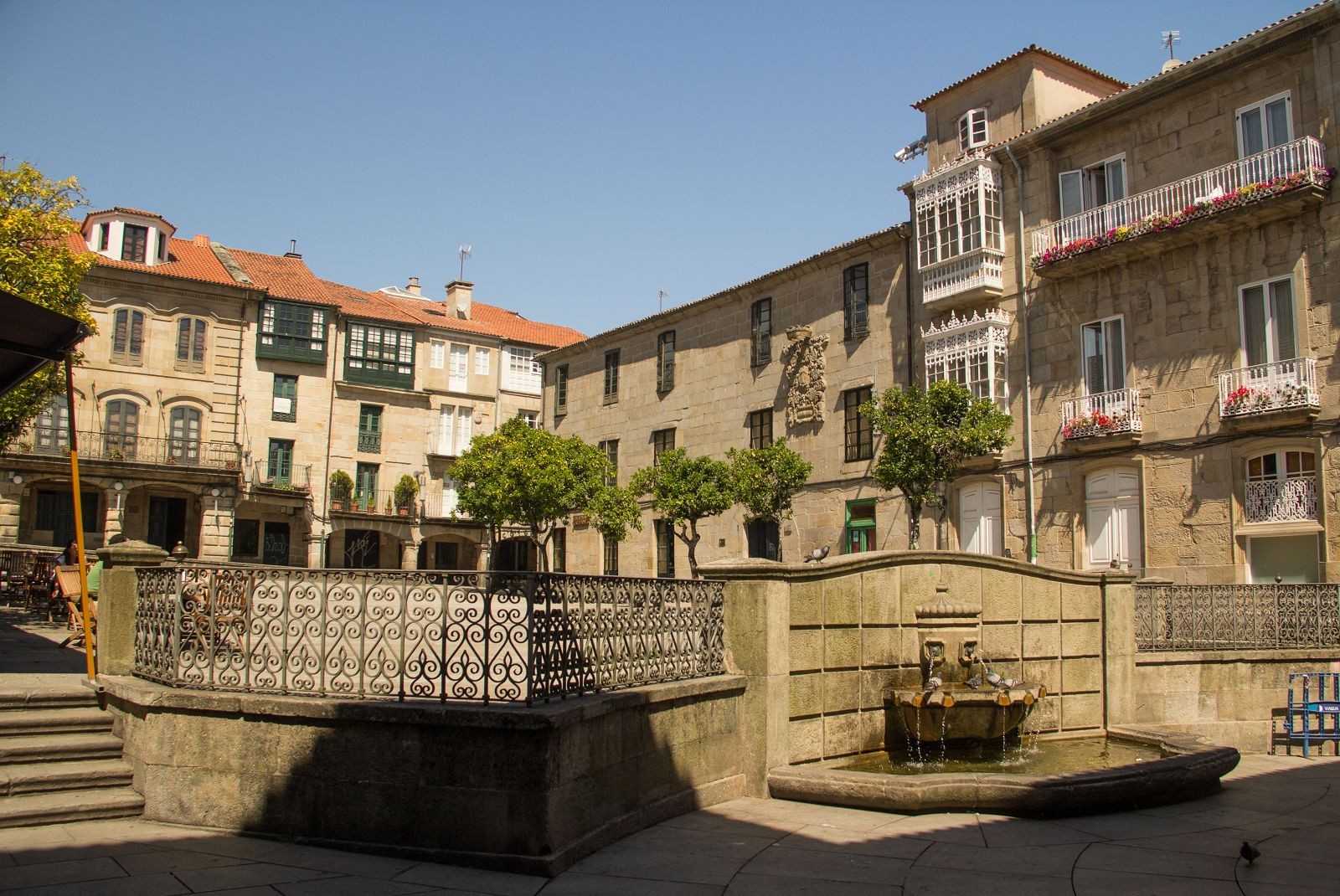Casco histórico de Pontevedra