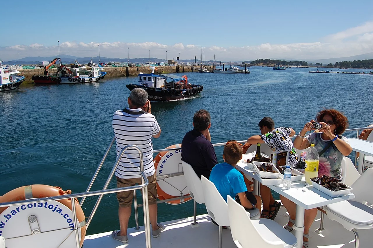 Ruta por las bateas