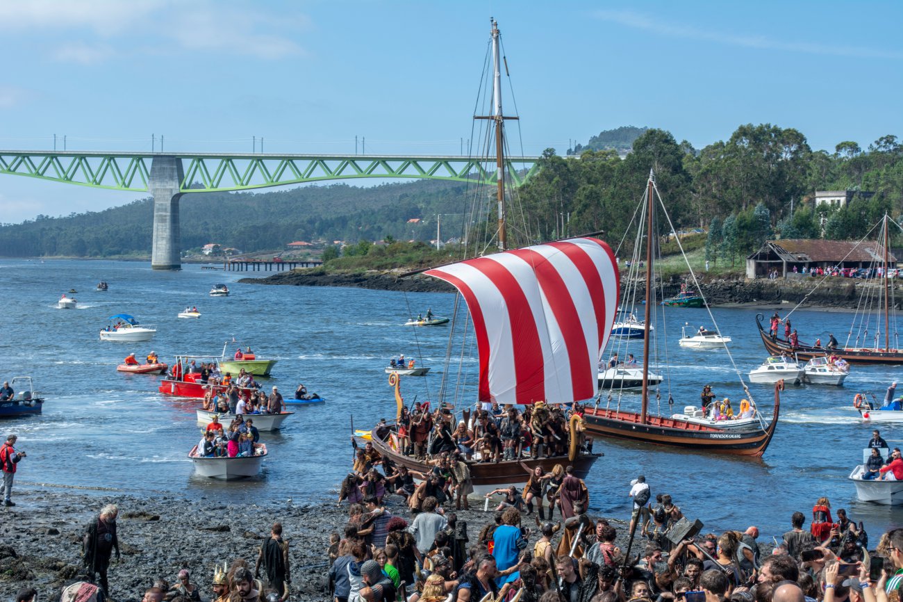 Fiesta Vikinga de Catoira