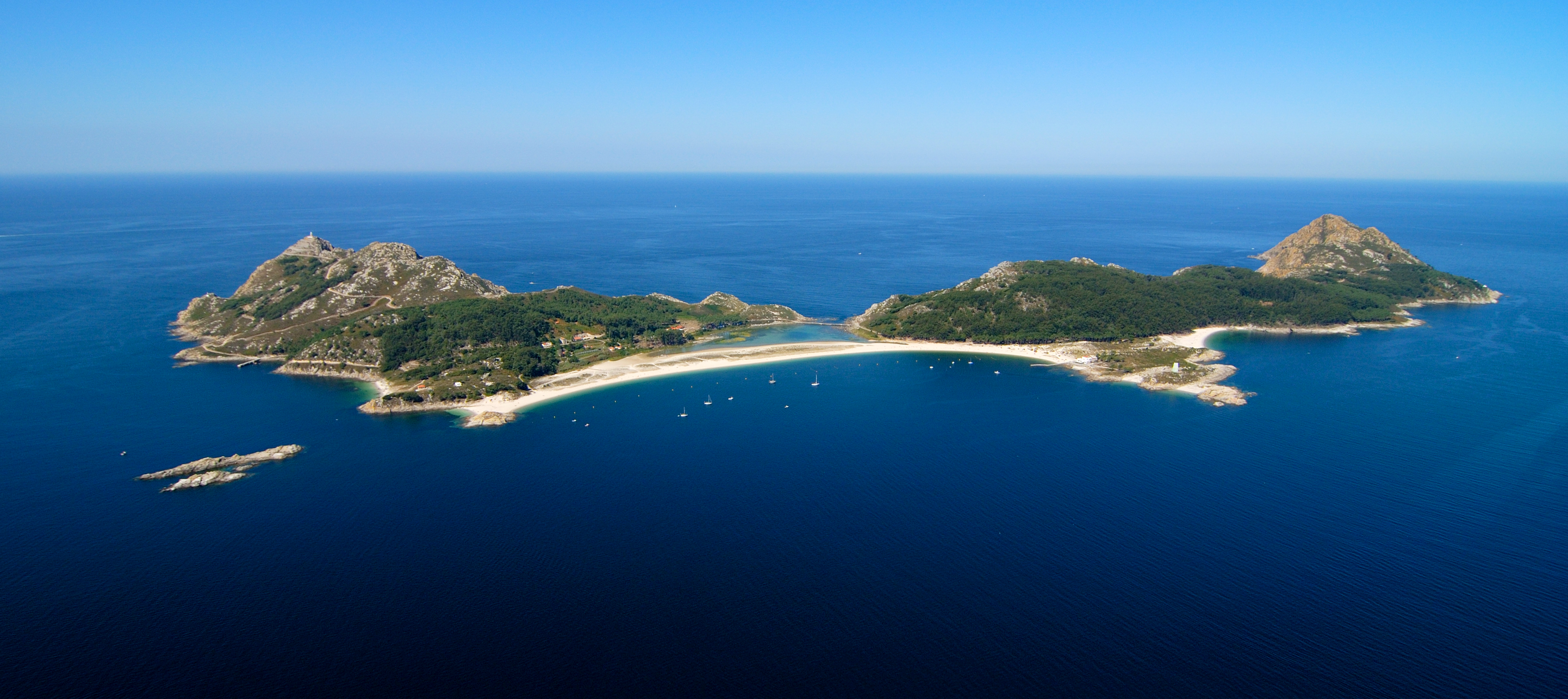 Un día en las islas Cíes