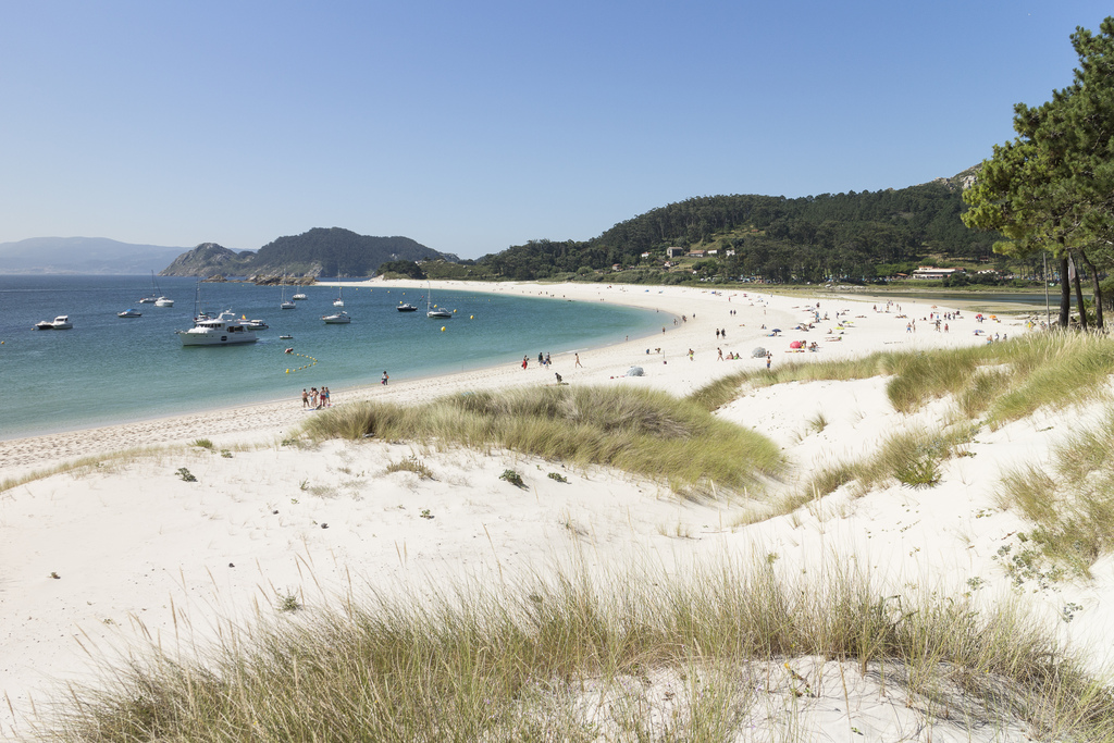 Las mejores playas de las Rías Baixas