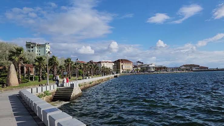 Paseo marítimo de Cambados