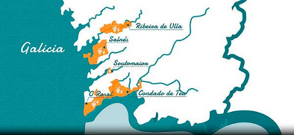 Ruta del vino Rías Baixas