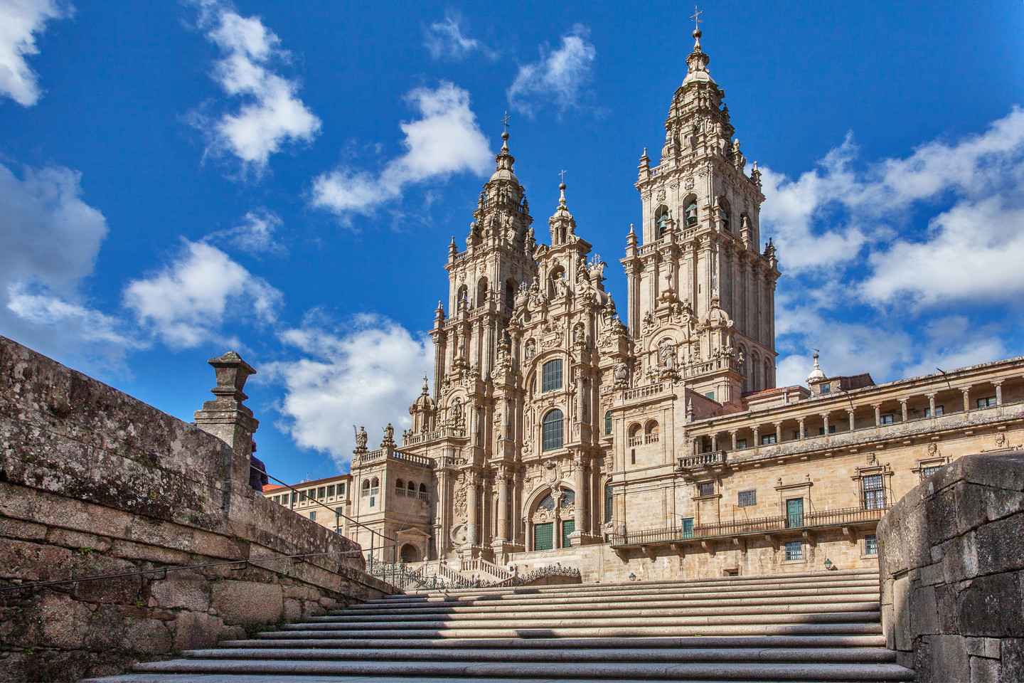 Plaza del Obradoiro