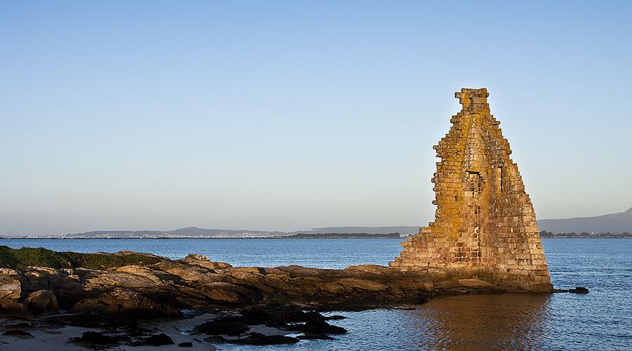 Torre de San Sadurniño en Cambados