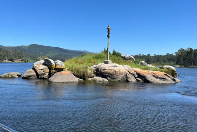 Ruta Jacobea por la Ría de Arousa