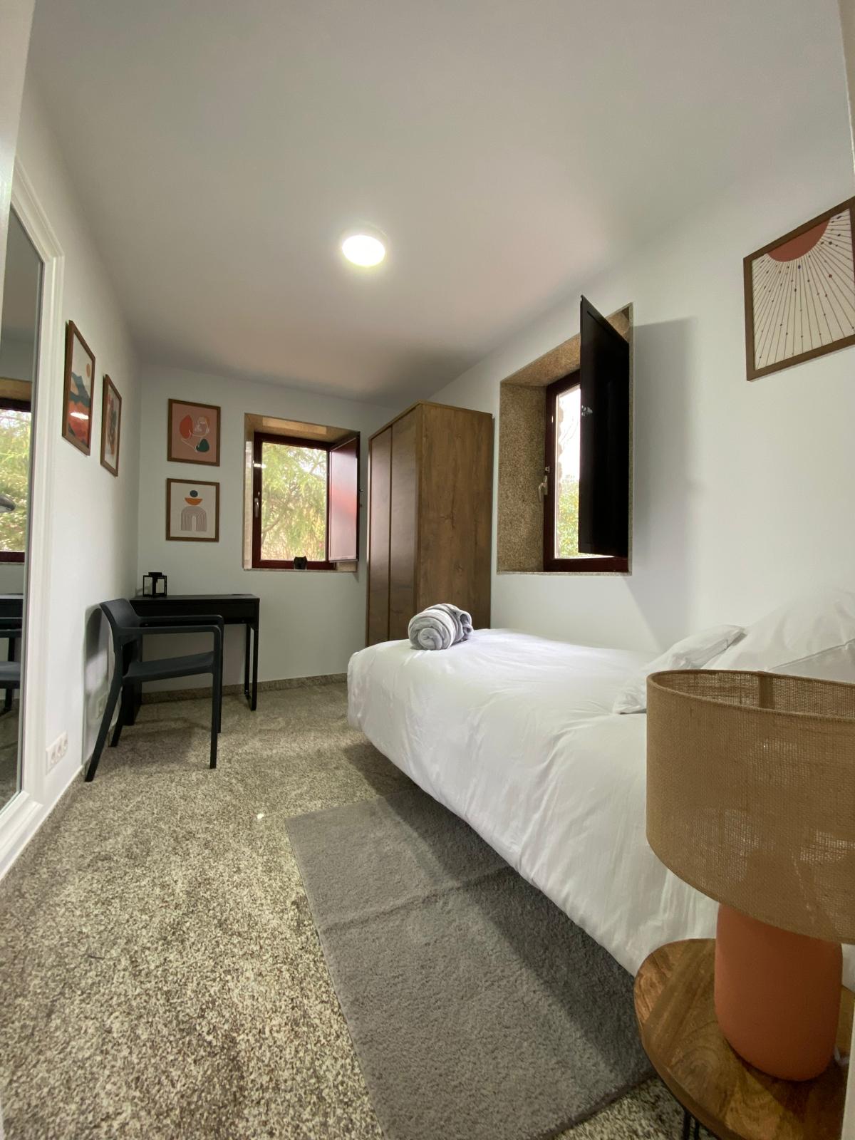 Habitación individual planta superior Casa Bamiak